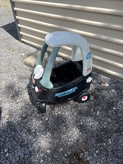 Little Tikes Police Car