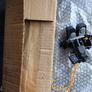 Genuine Toyota Yaris Lock Assy, Back Door, W/courtesy Lamp Switch 69350-0d132 Image 4