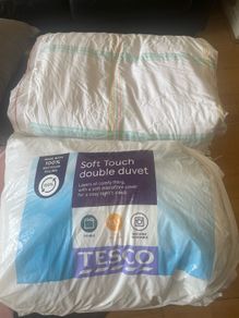 Duvet, linen and scatter cushion bundle