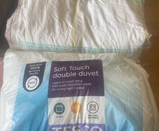 Duvet, linen and scatter cushion bundle
