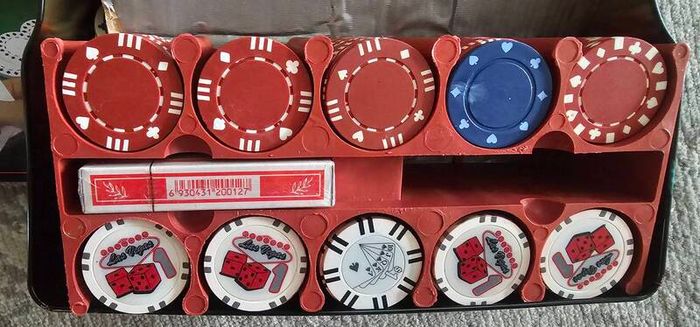 texas poker set