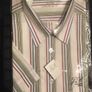 JACQUES BRITT Classic Fit Short Sleeve Shirt 42 New Image 4