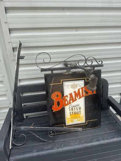 Beamish sign