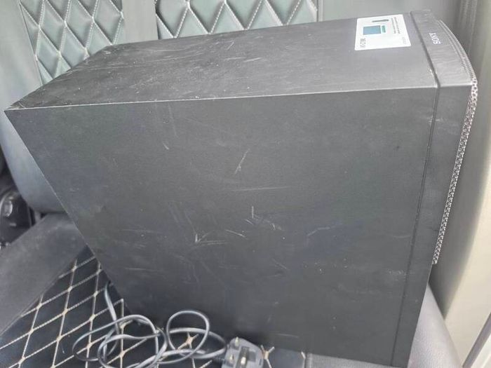 Sony subwoofer and sound bar