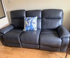 3 piece leather suite