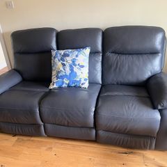 3 piece leather suite
