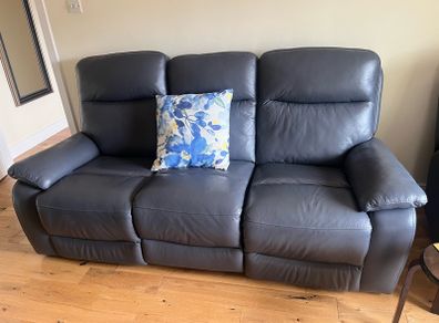 3 piece leather suite