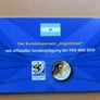 World Cup Official FIFA BUNC coin sets ( incl RARE North Korea ) plus 2010 world cup medals Image 3