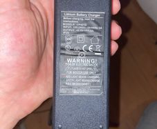 Thorpe 30 E scooter charger