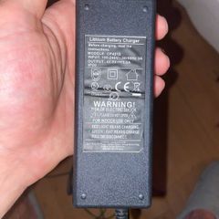 Thorpe 30 E scooter charger