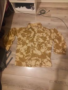 Army desert camo shirt