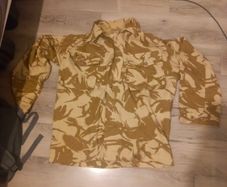 Army desert camo shirt