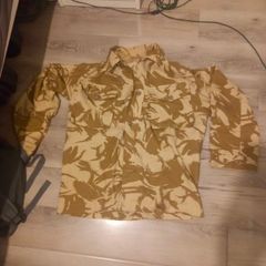 Army desert camo shirt