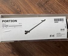 Ikea curtain pole