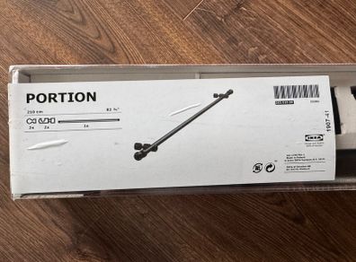 Ikea curtain pole
