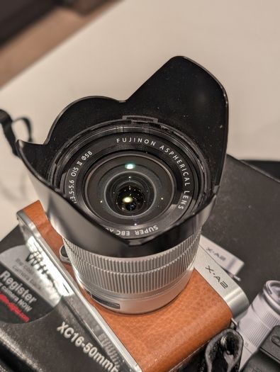 Fujifilm X-A2 with XC 16-50mm
