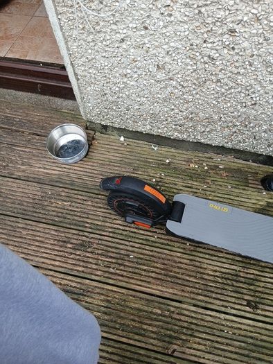 scooter hardly used