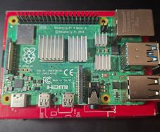 Raspberry Pi 4 Model B 2 GB RAM