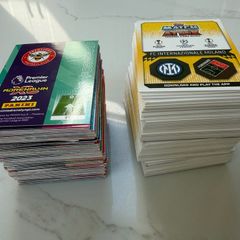 Football cards Match Attack & Premier League