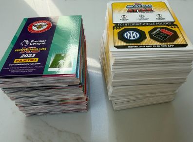 Football cards Match Attack & Premier League