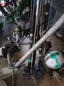 fishing rods