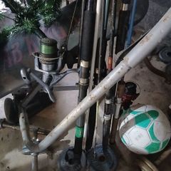 fishing rods