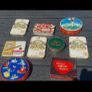 9 vintage collectable Tins Image 2
