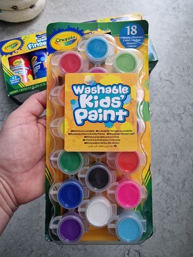 Set of paints