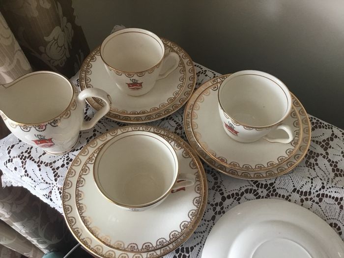 Very rare part tea set from Arklow Pottery
