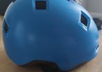 blue child toddler helmet 52-5 cm