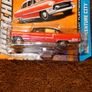 Matchbox 1955 Cadillac Fleetwood Red Body White Top 60th Anniversary Mbx Adventure City 2012 Image 2