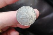 1964 Austria Silver 5 Schilling Coin