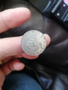 1964 Austria Silver 5 Schilling Coin