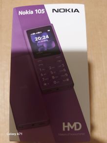 Nokia 105 Dual Sim, New & sealed