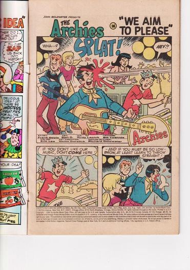 Everythings Archie #99 We Aim To Please 1982 Archie Comic