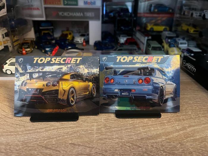 Top secret tarmac works cards