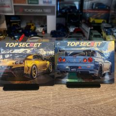 Top secret tarmac works cards