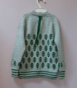 New knitted jumpers