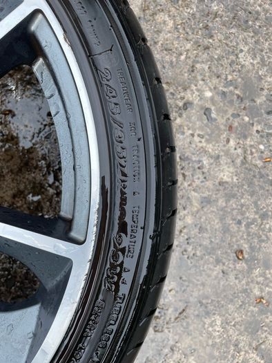 AUDI alloy wheel R19