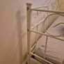 Daybed, white metal Image 4
