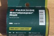 Sandpaper Roll 180 Parkside