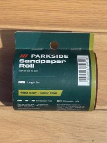 Sandpaper Roll 180 Parkside
