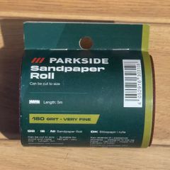 Sandpaper Roll 180 Parkside