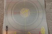 KitchenCraft Silicone Pastry &amp; Baking Mat with Measurements