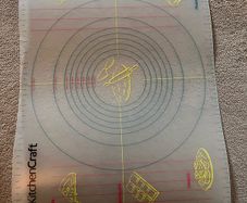 KitchenCraft Silicone Pastry & Baking Mat with Measurements