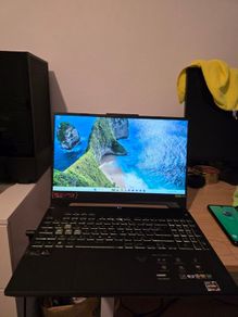 Asus Tuf Gaming A15 Fa507nv | Rtx 4060 8gb 140w | Ryzen 7 7735hs | 16gb Ddr5 | 512gb Ssd | 144hz Ips 100% Srgb | Box & Invoice