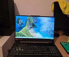 Asus Tuf Gaming A15 Fa507nv | Rtx 4060 8gb 140w | Ryzen 7 7735hs | 16gb Ddr5 | 512gb Ssd | 144hz Ips 100% Srgb | Box & Invoice