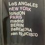 Anine Bing City love sweatshirt, size S Image 2