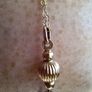 Gold pendant & chain  2 .92 grams                          2.82 grams Image 3
