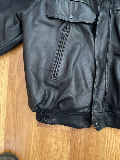 Frank Thomas Motorcycle Leather Jacket